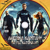 Amerika Kapitány - A tél katonája (atlantis) DVD borító CD1 label Letöltése