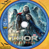 Thor: Sötét világ (atlantis) DVD borító CD1 label Letöltése