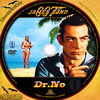 Dr. No (James Bond) (atlantis) DVD borító CD1 label Letöltése