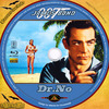Dr. No (James Bond) (atlantis) DVD borító CD1 label Letöltése