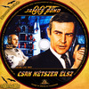 Csak kétszer élsz (007 - James Bond) (atlantis) DVD borító CD1 label Letöltése