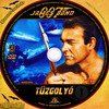 Tûzgolyó (James Bond) (atlantis) DVD borító CD1 label Letöltése