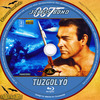 Tûzgolyó (James Bond) (atlantis) DVD borító CD1 label Letöltése