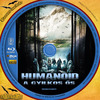 Humanoid, a gyilkos ős (atlantis) DVD borító CD1 label Letöltése