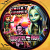 Monster High: Õrült kombináció (atlantis) DVD borító CD1 label Letöltése