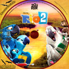 Rio 2. (atlantis) DVD borító CD1 label Letöltése