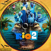 Rio 2. (atlantis) DVD borító CD3 label Letöltése