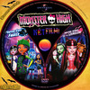 Monster high - Két film (Milyen rémes ez a szerelem/Péntek esti frász)(atlantis) DVD borító CD1 label Letöltése