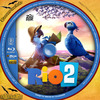 Rio 2 (atlantis) DVD borító CD4 label Letöltése