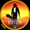 Desperado (Extra) DVD borító CD1 label Letöltése