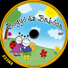 Bogyó és Babóca 1-3 (Extra) DVD borító CD1 label Letöltése