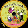 Bogyó és Babóca 1-3 (Extra) DVD borító CD3 label Letöltése