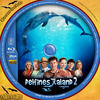Delfines kaland 2 (atlantis) DVD borító CD1 label Letöltése