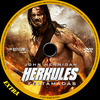 Herkules: Feltámadás (Extra) DVD borító CD1 label Letöltése