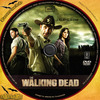 The Walking Dead 1. évad (atlantis) DVD borító CD1 label Letöltése