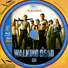 The Walking Dead 1. évad (atlantis) DVD borító CD1 label Letöltése