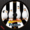 A Madagaszkár pingvinjei (taxi18) DVD borító CD1 label Letöltése