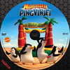 A Madagaszkár pingvinjei (taxi18) DVD borító CD2 label Letöltése