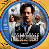 Transzcendens (atlantis) DVD borító CD1 label Letöltése