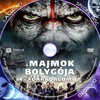 A majmok bolygója - Forradalom (Lacus71) DVD borító CD1 label Letöltése