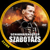 Szabotázs (2014) (Extra) DVD borító CD1 label Letöltése