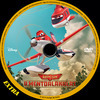Repcsik - A mentõalakulat (Extra) DVD borító CD1 label Letöltése