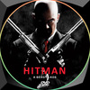 Hitman - A bérgyilkos (Grisa) DVD borító CD1 label Letöltése