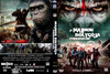 A majmok bolygója - Forradalom (Ivan) DVD borító FRONT Letöltése