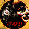 Annabelle (atlantis) DVD borító CD1 label Letöltése