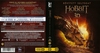 A hobbit - Smaug pusztasága 3D (õvített változat) DVD borító FRONT Letöltése