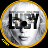 Lucy (Extra) DVD borító CD1 label Letöltése