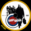 Harry Brown (Extra) DVD borító CD1 label Letöltése