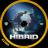 Hibrid (Extra) DVD borító CD1 label Letöltése