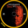 Hellraiser - Pokolról pokolra (Hellraiser 6.) (Extra) DVD borító CD1 label Letöltése
