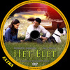 Hét élet (Extra) DVD borító CD1 label Letöltése