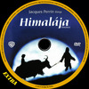 Himalája (Extra) DVD borító CD1 label Letöltése