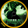 Hulk/A hihetetlen Hulk (Extra) DVD borító CD2 label Letöltése