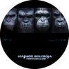 A majmok bolygója - Forradalom (ryz) DVD borító CD2 label Letöltése