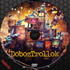 Doboztrollok (taxi18) DVD borító CD2 label Letöltése