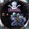 Casper 2. - Szellemes kezdetek (kepike) DVD borító CD1 label Letöltése