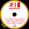 Hiperkarma - Hiperkarma (Extra) DVD borító CD1 label Letöltése