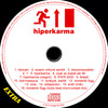 Hiperkarma - Hiperkarma (Extra) DVD borító CD2 label Letöltése