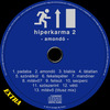 Hiperkarma - Amondó (Extra) DVD borító CD1 label Letöltése