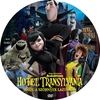 Hotel Transylvania - Ahol a szörnyek lazulnak (ryz) DVD borító CD1 label Letöltése