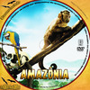 Amazónia (atlantis) DVD borító CD1 label Letöltése
