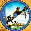 Amazónia (atlantis) DVD borító CD1 label Letöltése