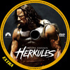 Herkules (2014) (Extra) DVD borító CD1 label Letöltése