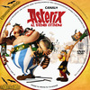 Asterix - Az istenek otthona (atlantis) DVD borító CD2 label Letöltése