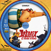 Asterix: Az istenek otthona (atlantis) DVD borító CD1 label Letöltése