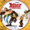 Asterix: Az istenek otthona (atlantis) DVD borító CD2 label Letöltése